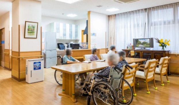 ziaino® installed in the nursing home